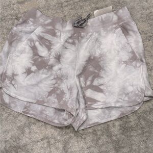 All in Motion Tie Dye pocket Grey Shorts. Size Small